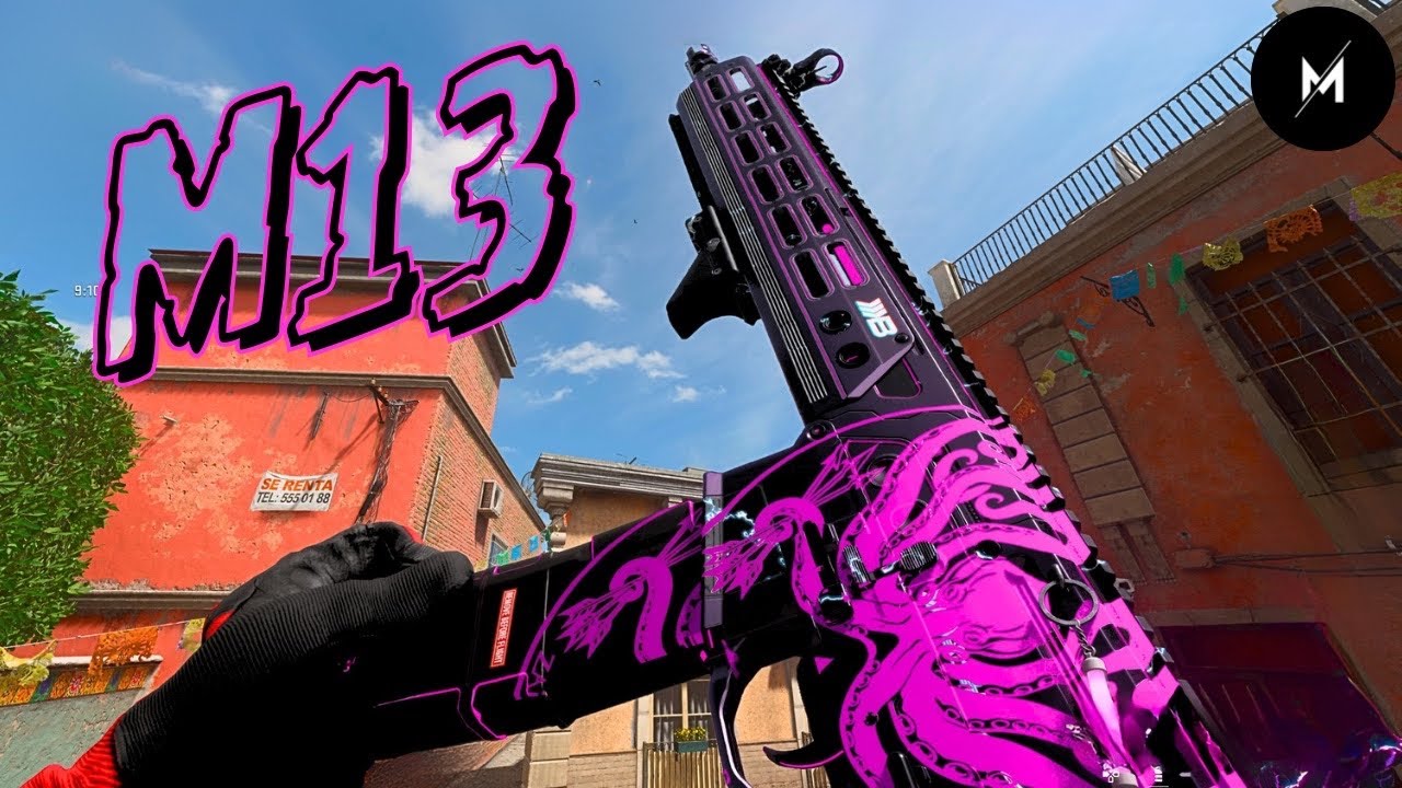 The BEST M13 Class for MW2 (Search & Destroy )
