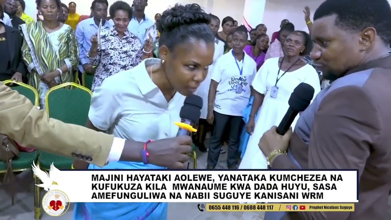 MAJINI HAYATAKI AOLEWE YANATAKA KUMCHEZEA NA KUFUKUZA KILA MWANAUME, AMEFUNGULIWA NA NABII SUGUYE
