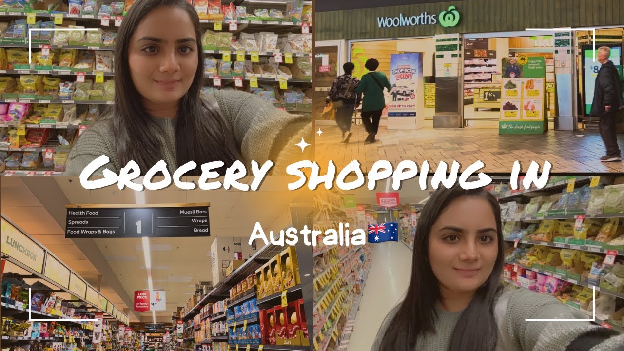 Grocery Shopping in Australia 🇦🇺 | woolworths | Shopping haul