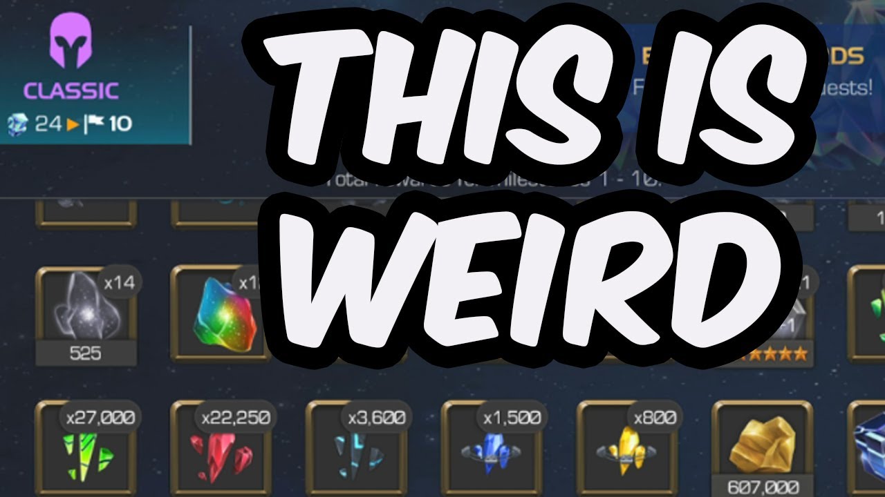New Event Quest Rewards Are SUPER WEIRD For New Players? Not Worth It? - Marvel Contest of Champions