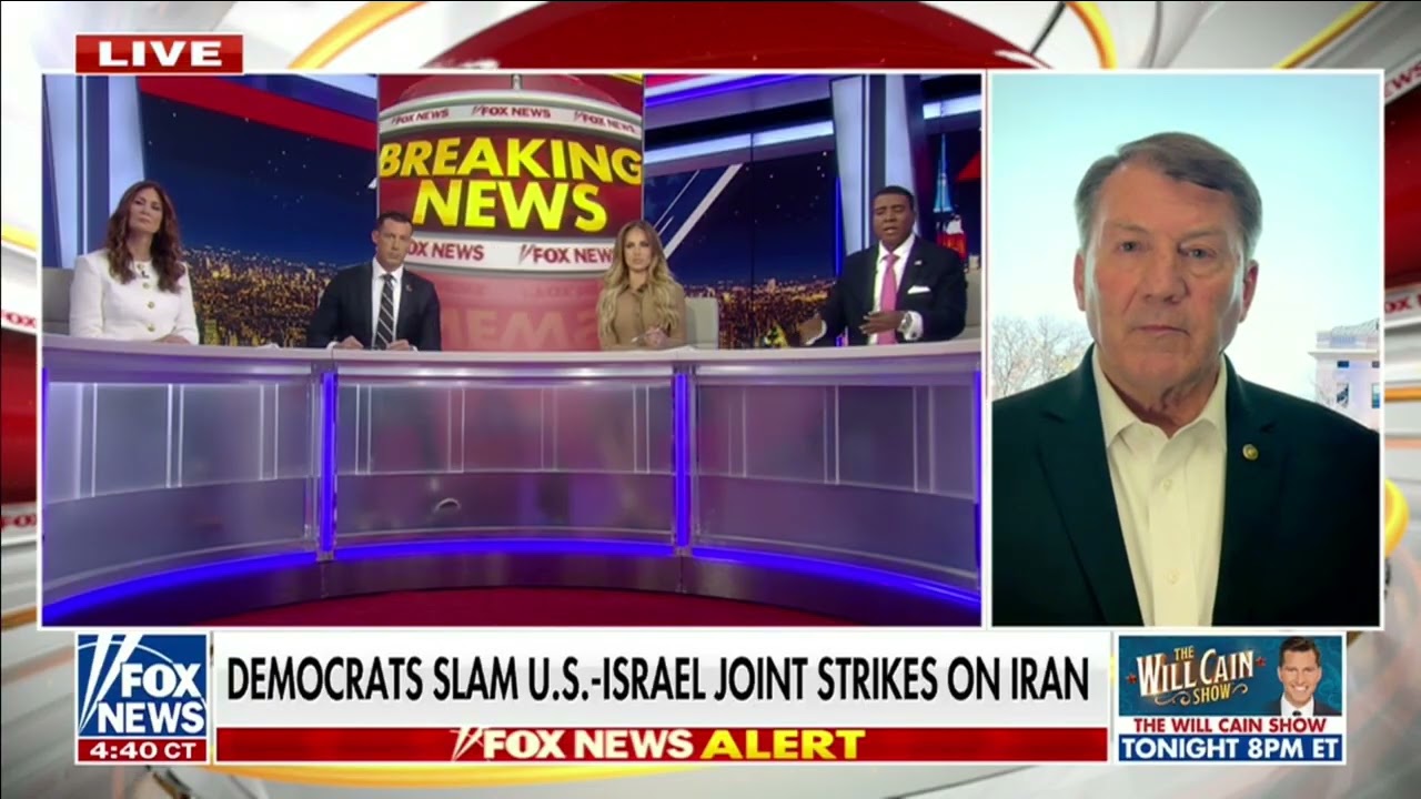 Раундс присоединился к Fox News, чтобы обсудить удары по Ирану.