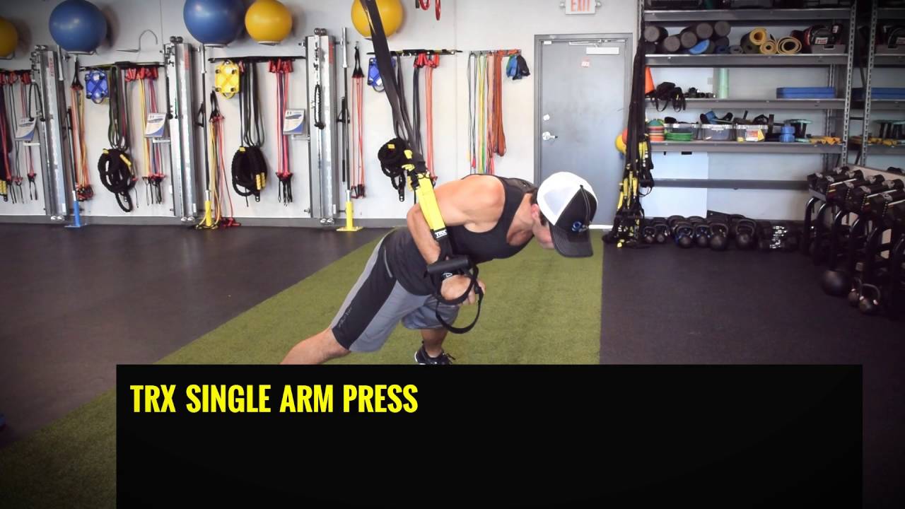 TRX Push Exercises