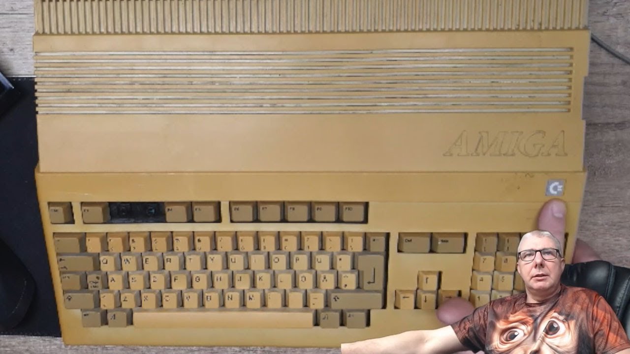Amiga 500 Rev6 - Naprawa płyty głównej