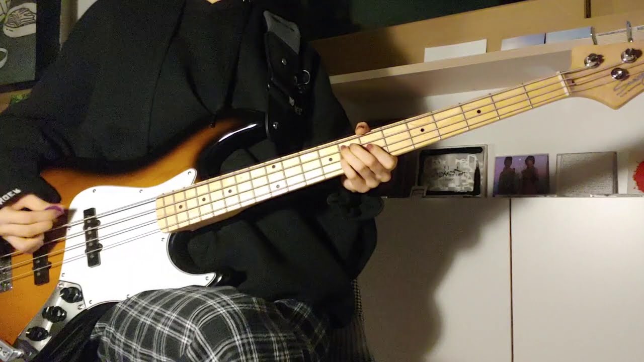 MGMT - Flash Delirium [Bass cover]