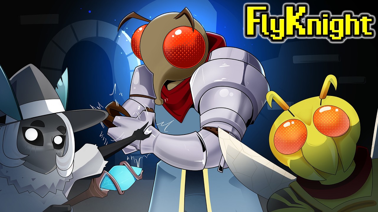 Bug Souls — ОЧЕНЬ хороша | Обзор FlyKnight