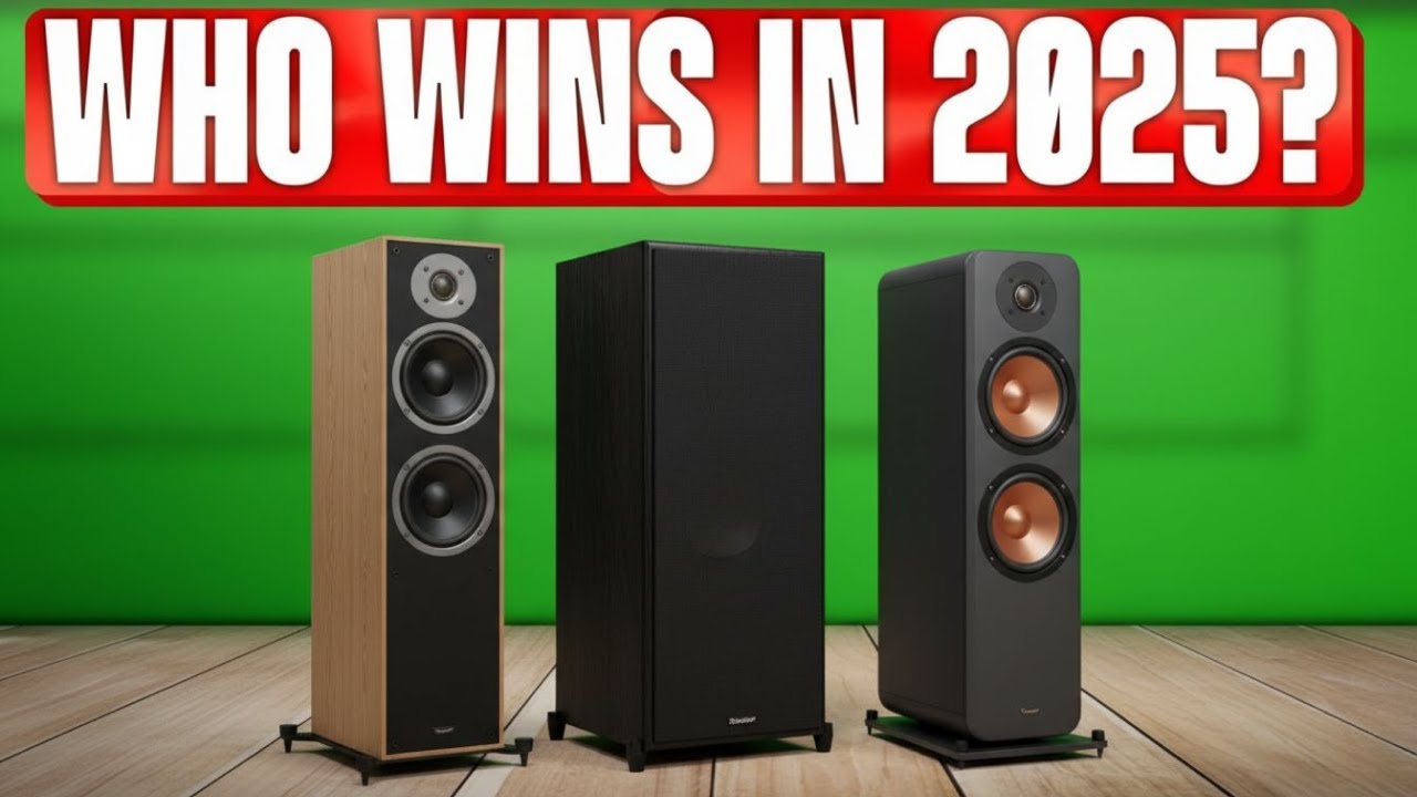 ✅ 7 Best BUDGET Floor Standing Speakers on Amazon [2025] 🔊 Mid Range / Powered / Tower Speakers