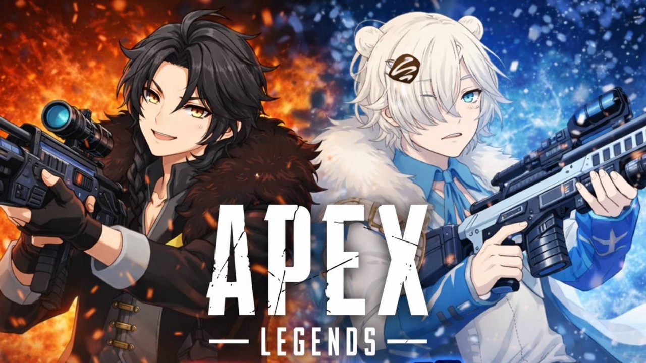 クマノブが新シーズンにさわってみた #vtuber  #新人vtuber  #apex #apexlegends #ゲーム実況