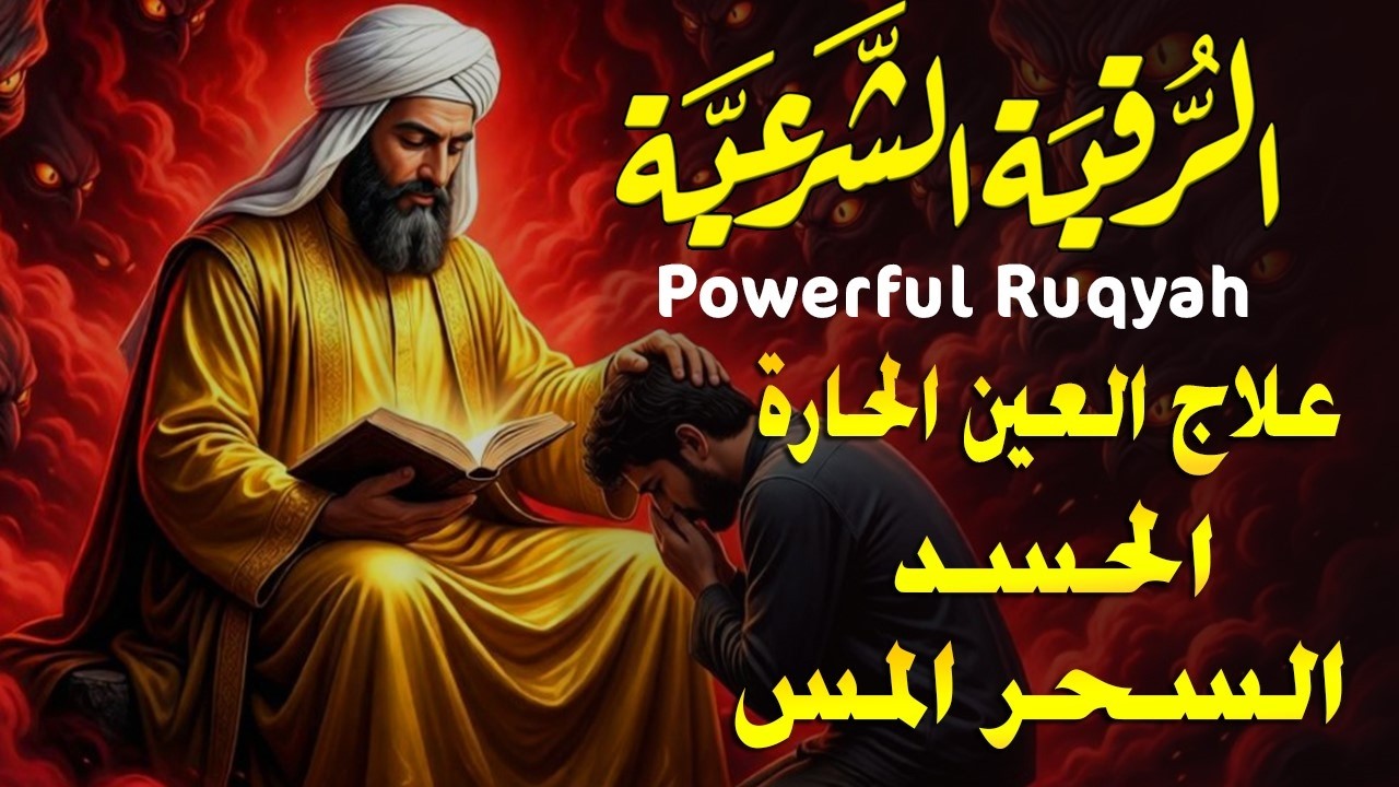 أقوى رقية شرعية بصوت الشيخ علاء عقل  | لعلاج العين والحسد والسحر والمس الشيطاني