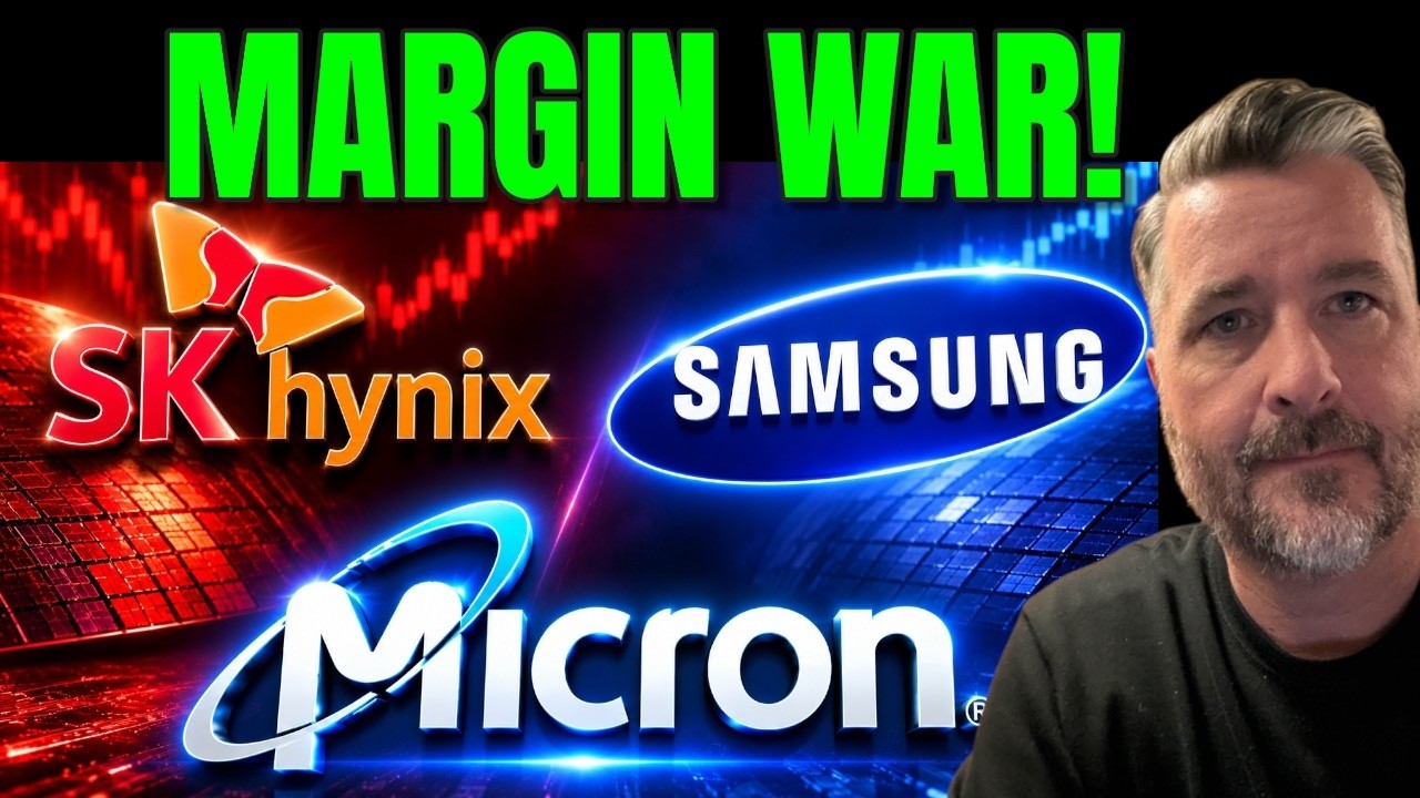 THE AI MEMORY MARGIN WAR BEGINS