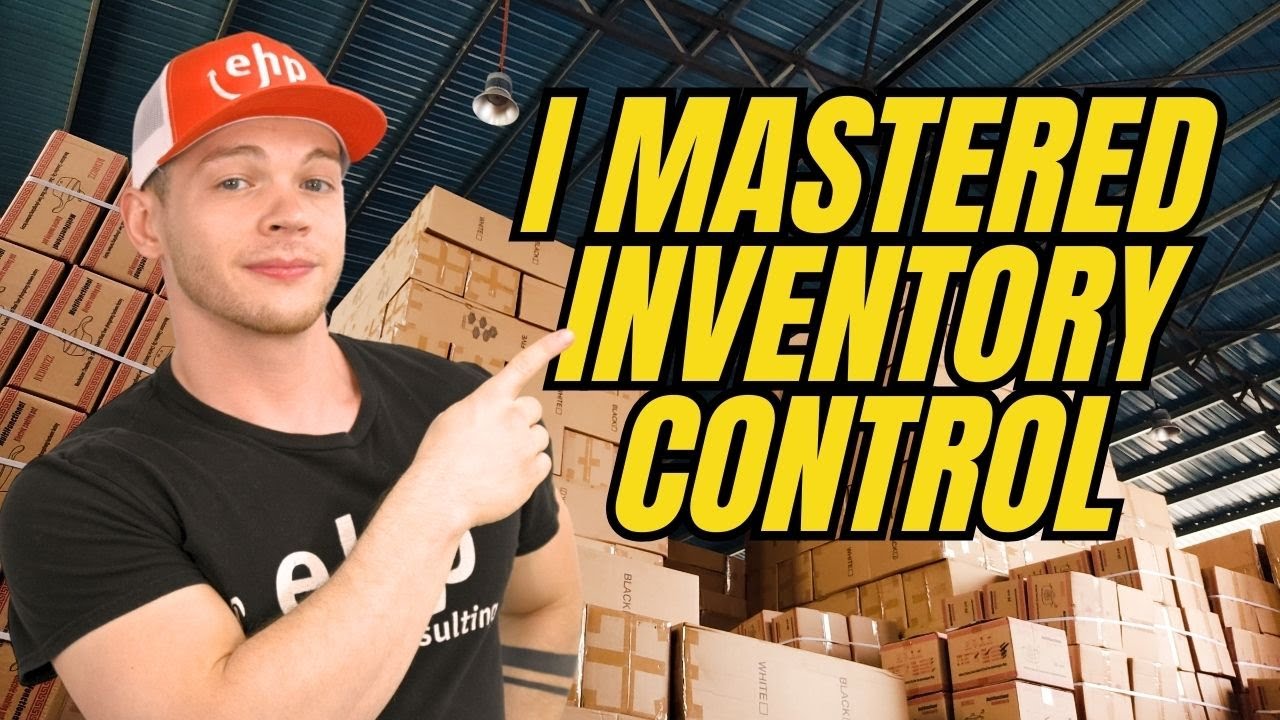 How I Mastered Amazon Inventory Control -You Can Too!