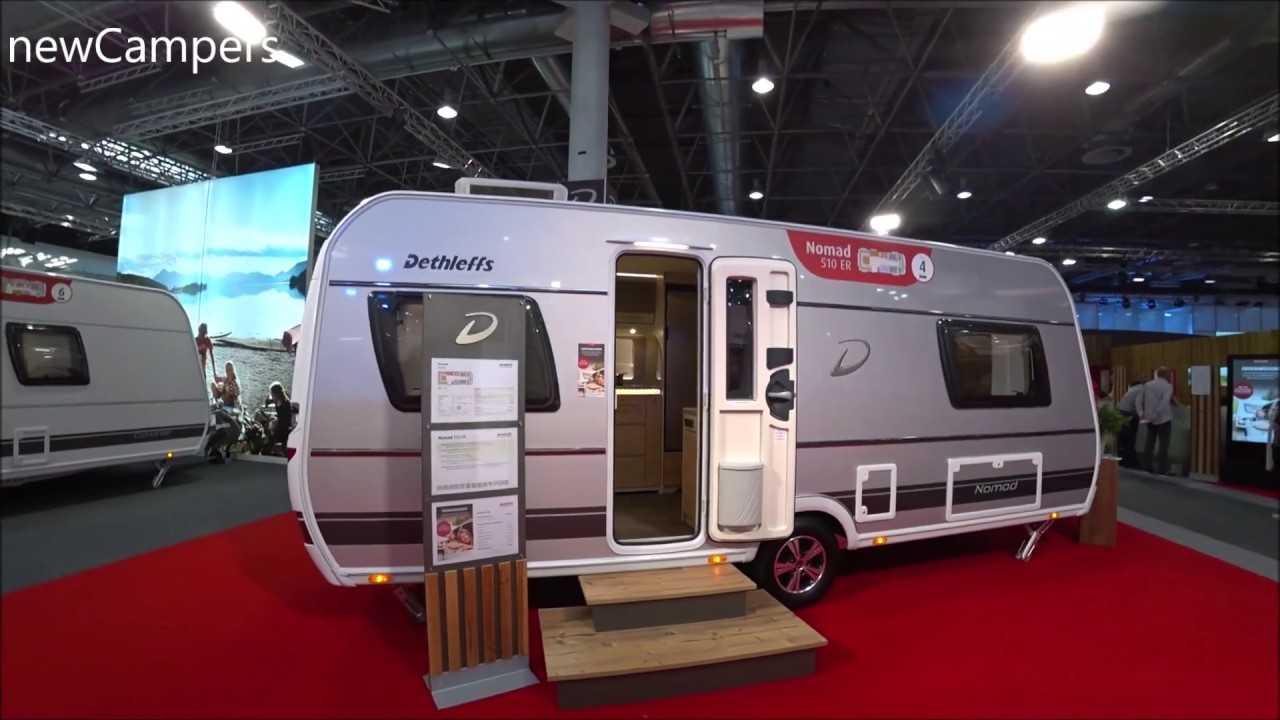 The 2020 Dethleffs Nomad 510 caravan