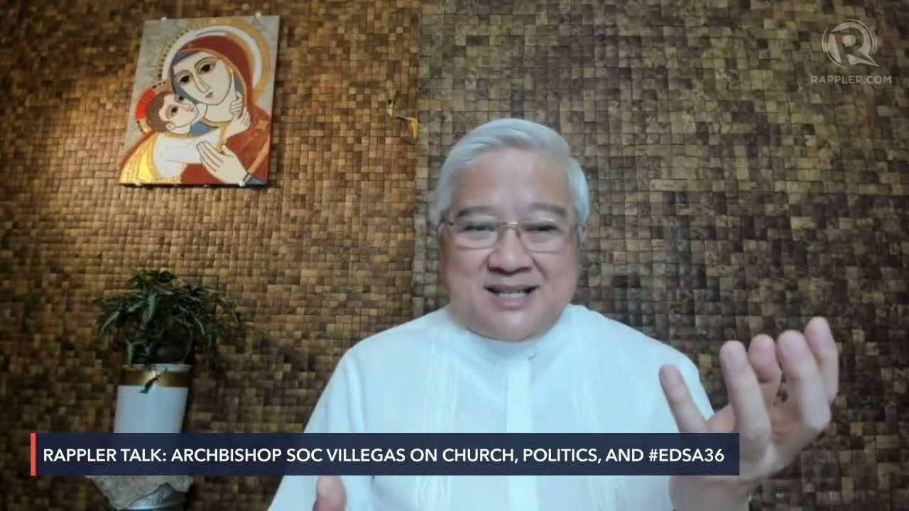 &lsquo;The Church cannot be neutral about good or evil&rsquo;  &ndash; Archbishop Soc Villegas