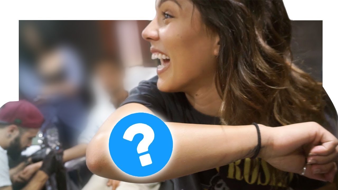 GETTING TATTOOS IN GREECE | MeganBytes EP. 114 | MeganBatoon