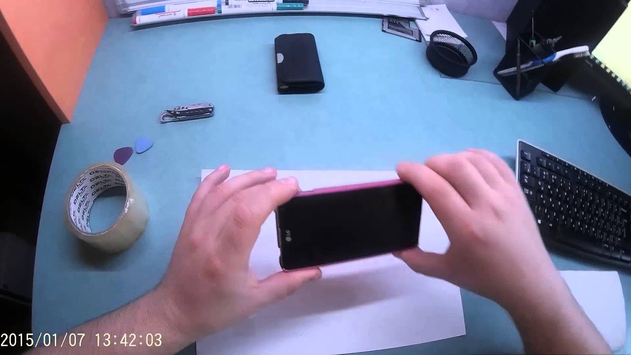 LG LS970 DIsassembly Part 2