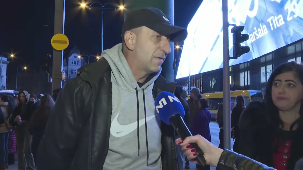 Ogorčeni građanin za N1 sa protesta: Nisam se borio za ovakvu državu već da mi dijete bude sigurno