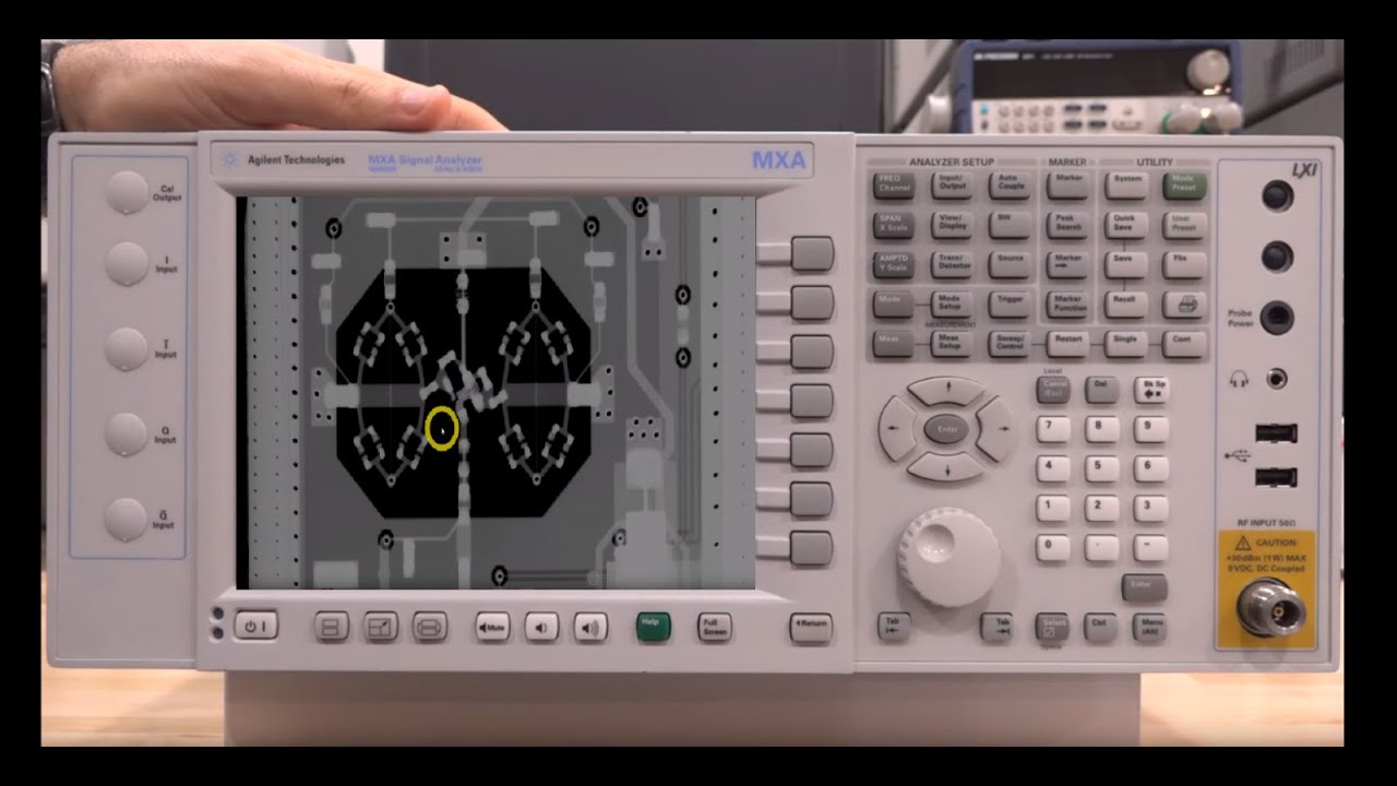 TSP #161 - Teardown & Repair of an Agilent N9020A MXA 10Hz - 8.4GHz Spectrum Analyzer (Nov. 2019)