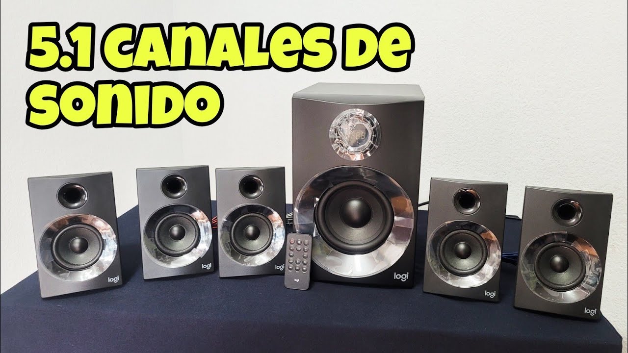 SISTEMA DE AUDIO LOGITECH Z607  5.1- Unboxing y Review