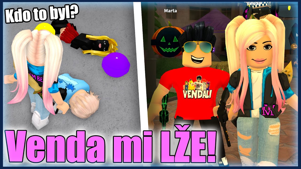 VENDA MI LHAL!😨😱 Roblox Murder Mystery 2 w/@VendaliRoblox