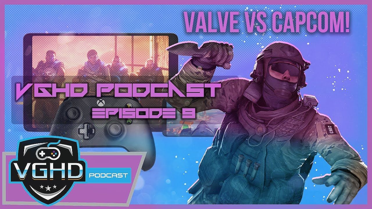 Valve vs Capcom Purchase? | Sony Privacy Concerns | Streaming Sticks! | The VGHD Podcast #9