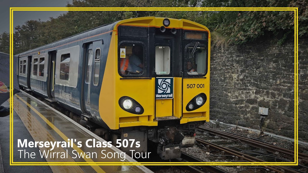 Merseyrail's The Wirral Swan Song | 15/09/2024