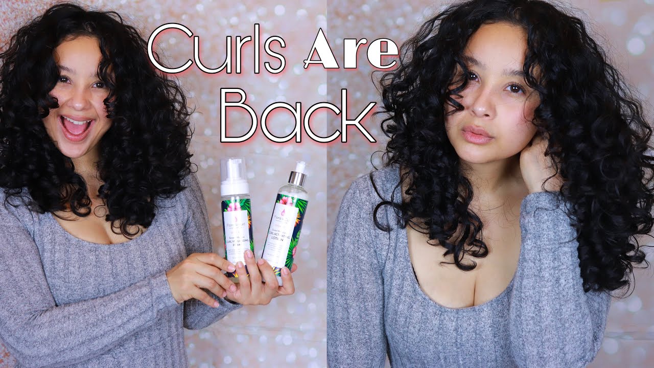 TRYING OUT FLORA & CURL + HONEST REVIEW