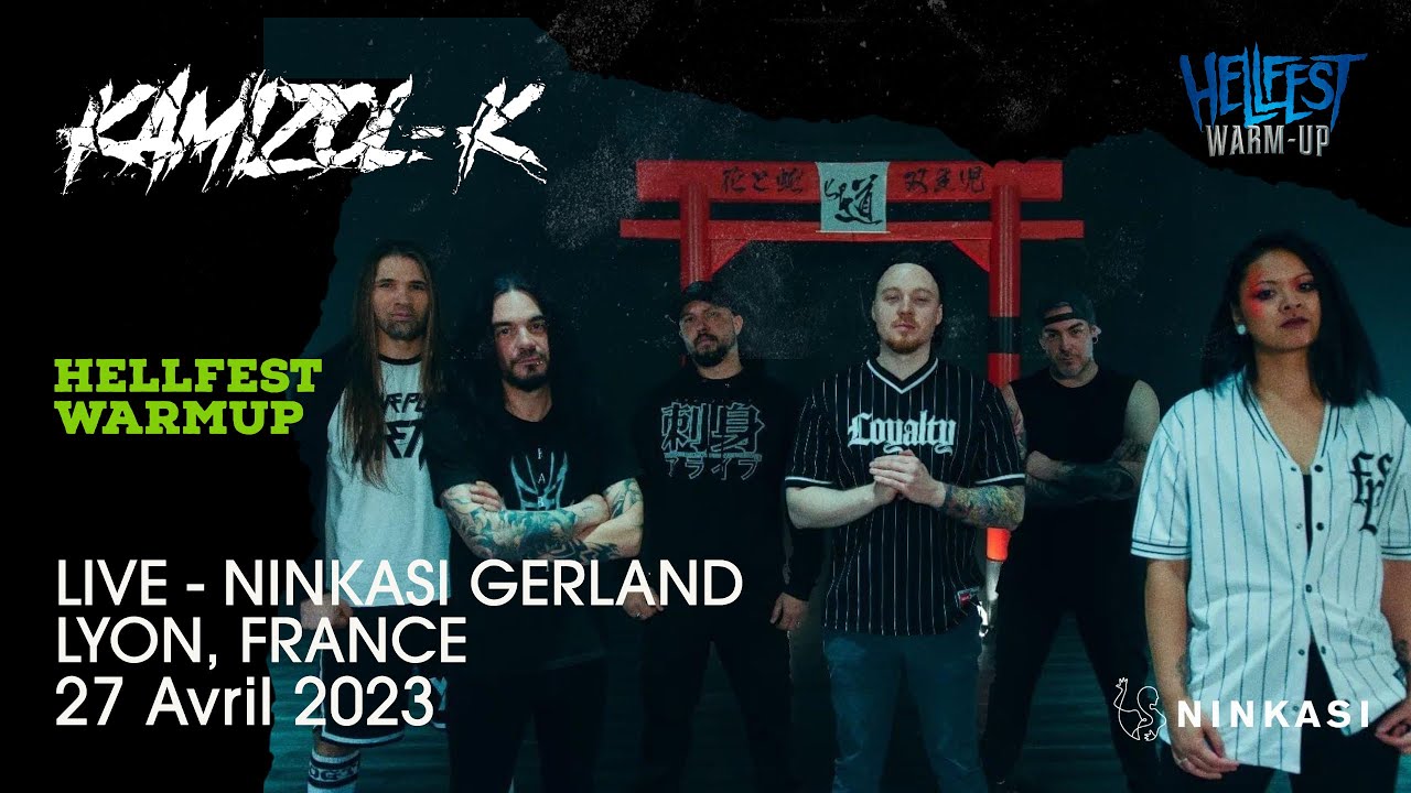 Kamizol-K Hellfest Warmup - Live Ninkasi - Lyon