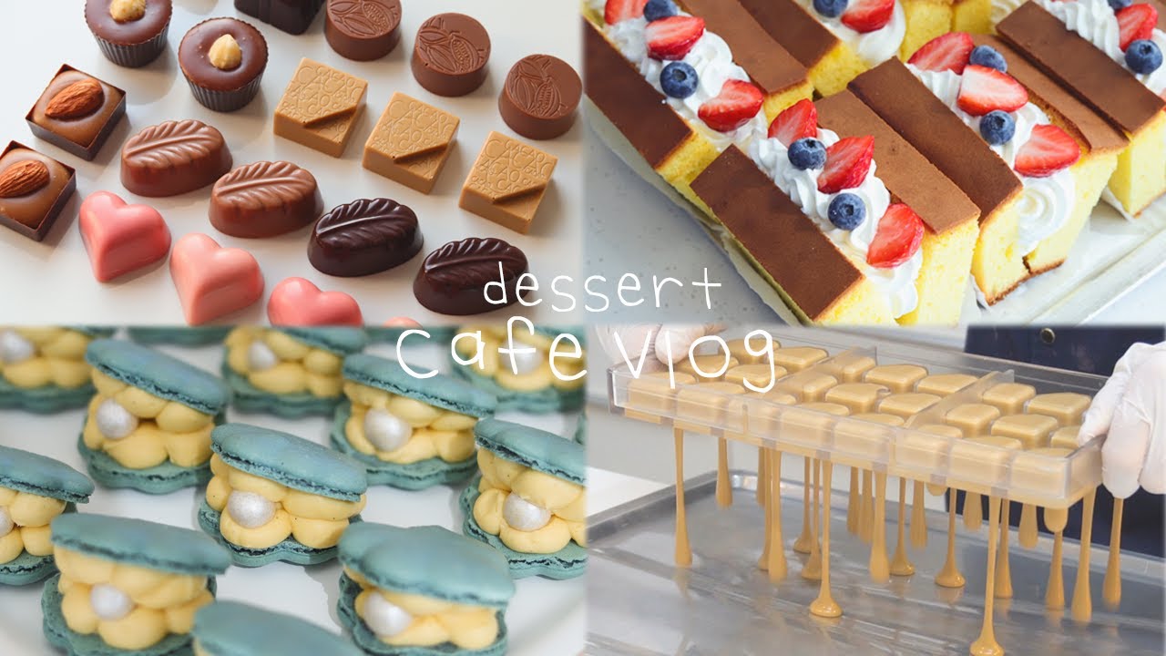 내복곰의 초콜릿 세상(๑ᵔ⤙ᵔ๑)🍫 한없이 즐거운 초콜릿 만들기와 베이킹 브이로그❤️