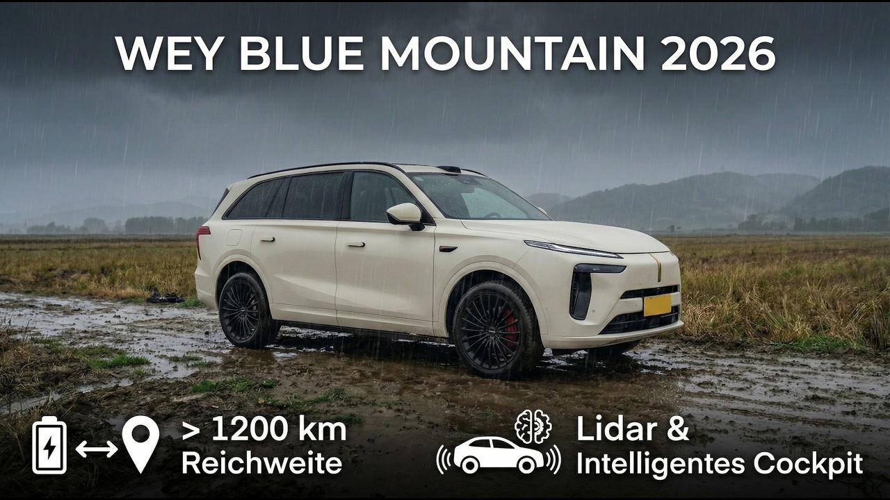 2026 Wey Blue Mountain SUV Intelligent Advanced Edition im Check