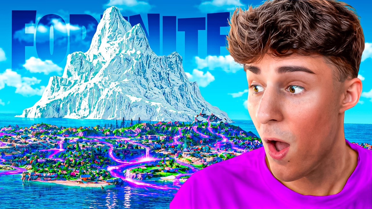 MAÑANA ÚLTIMA ACTUALIZACIÓN de la TEMPORADA de FORTNITE 🤩