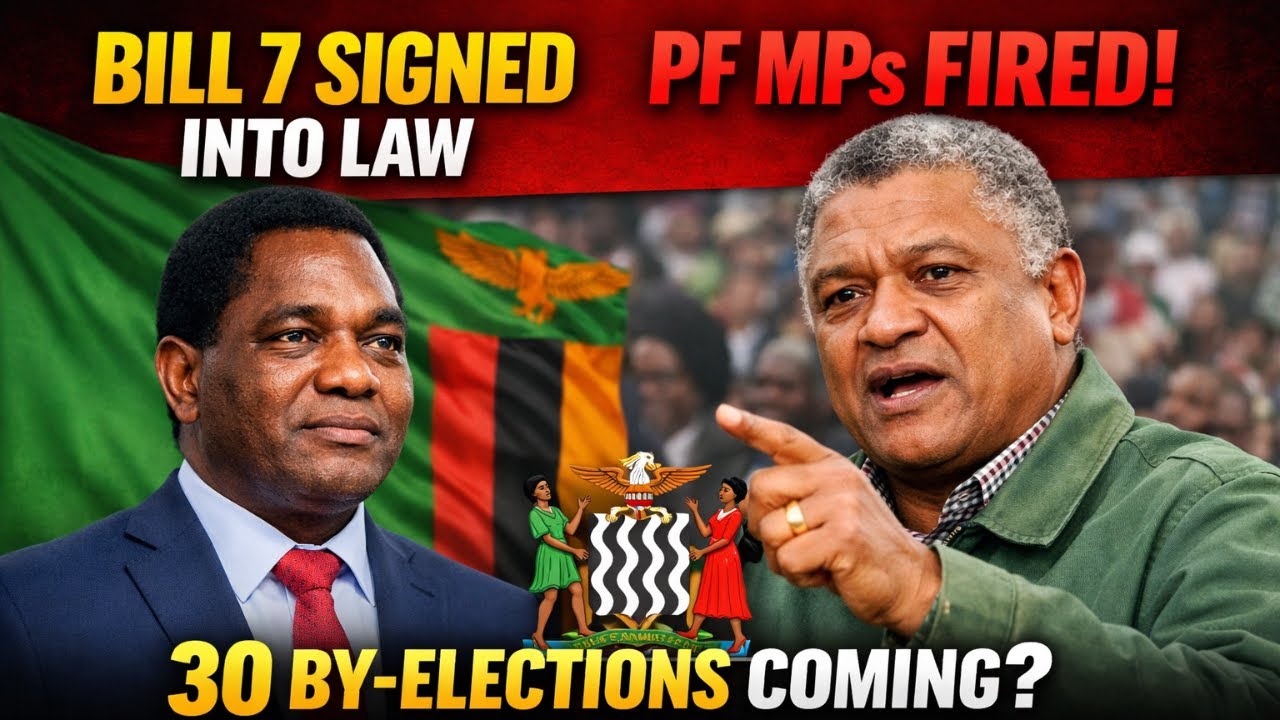 Bill 7 Signed Into Law | PF MPs Fired | Are 30 By-Elections Coming? | Redtagmedia Podcast 📱