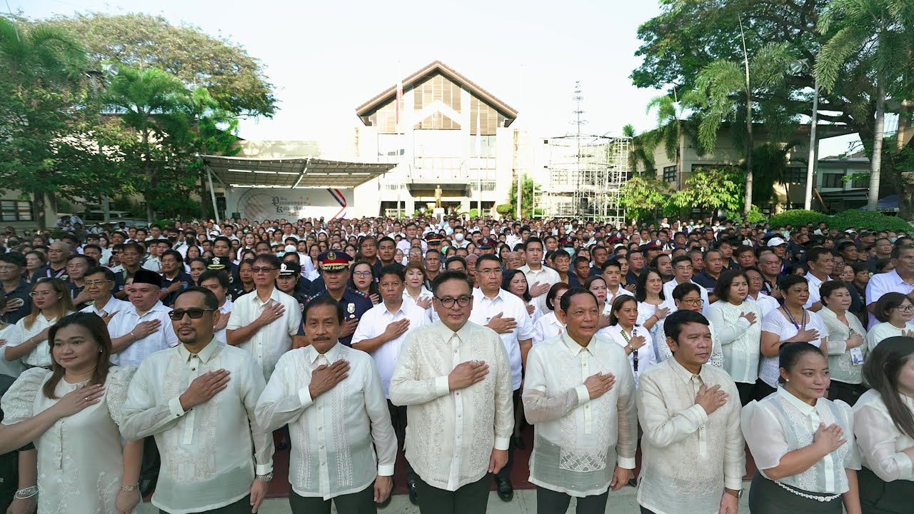Muntinlupa Lupang Hinirang 2022
