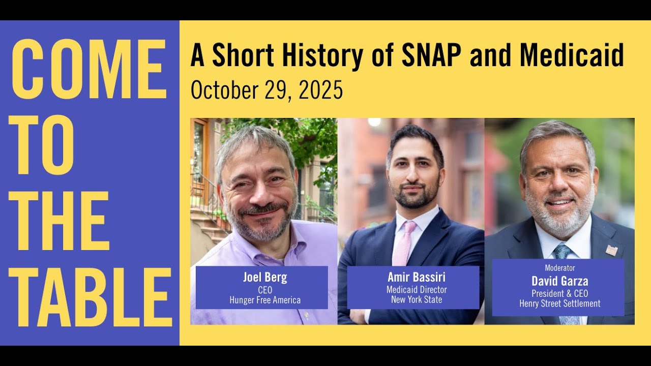 Come to the Table: Amir Bassiri, Joel Berg and David Garza– October 29, 2025