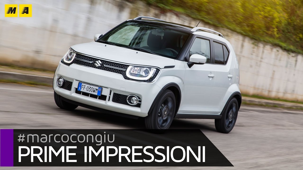 Nuova Suzuki Ignis 2017 | Primo Test [ENGLISH SUB]