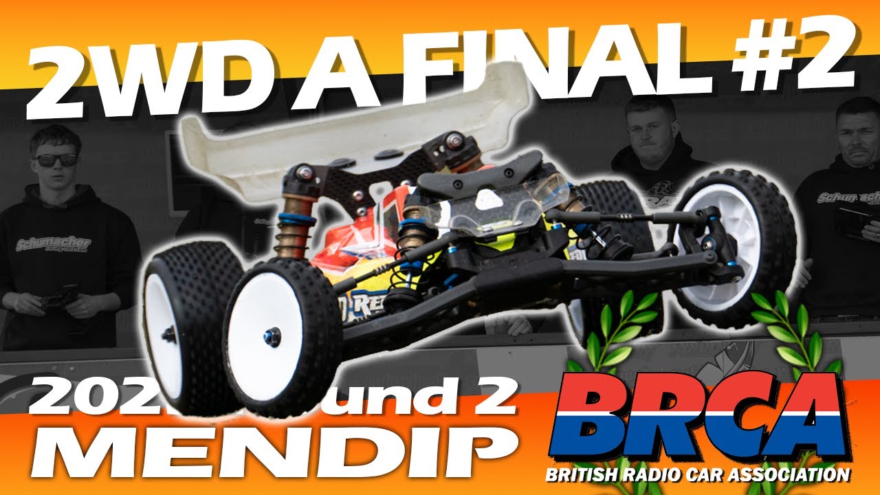 2wd A Final Leg 2 - 2023 BRCA 1/10th Offroad Nationals - Round 2 - Mendip Raceway