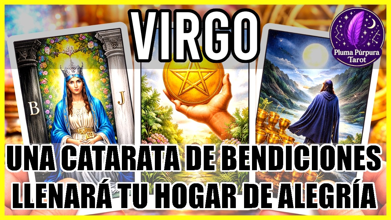 Virgo ☘️  Dios Te lo Entregará De Su Mano! Vivirás Algo Completamento Nuevo! ☘️#Virgo