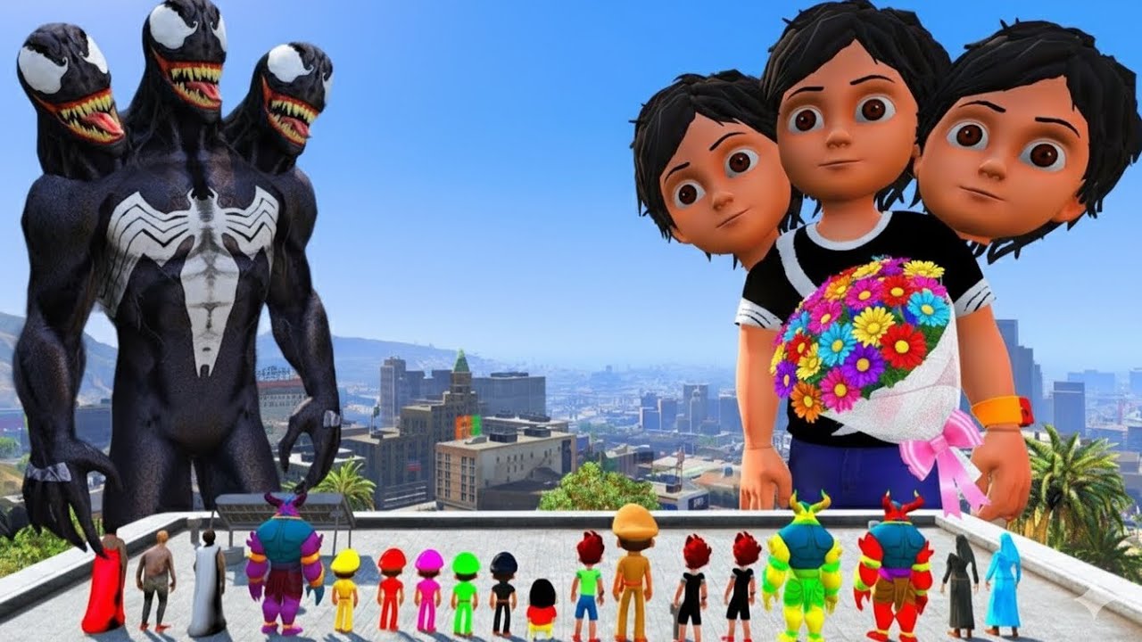 LITTLE SINGHAM WITH SHIVA KICKO SHINCHAN FOUND BIGGEST EVER KICKO IN GTA 5 #48