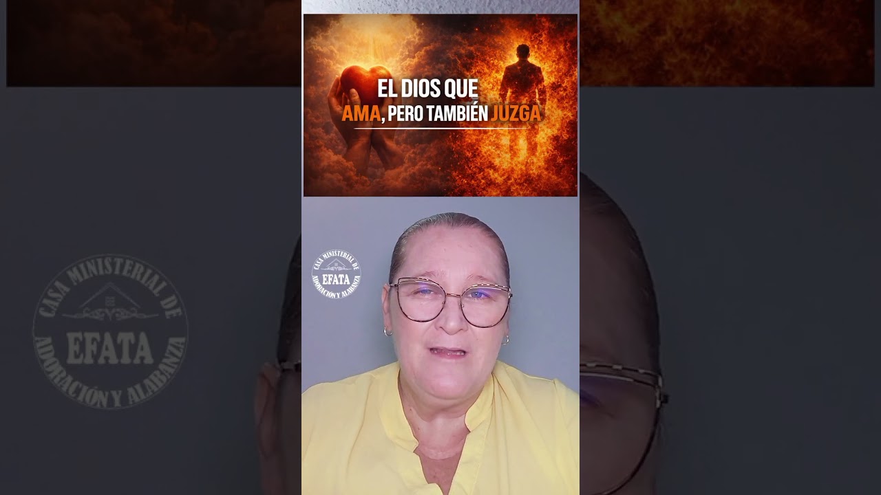 El Dios que Ama pero también juzga -#reflexion #parati #cmaae #fe 