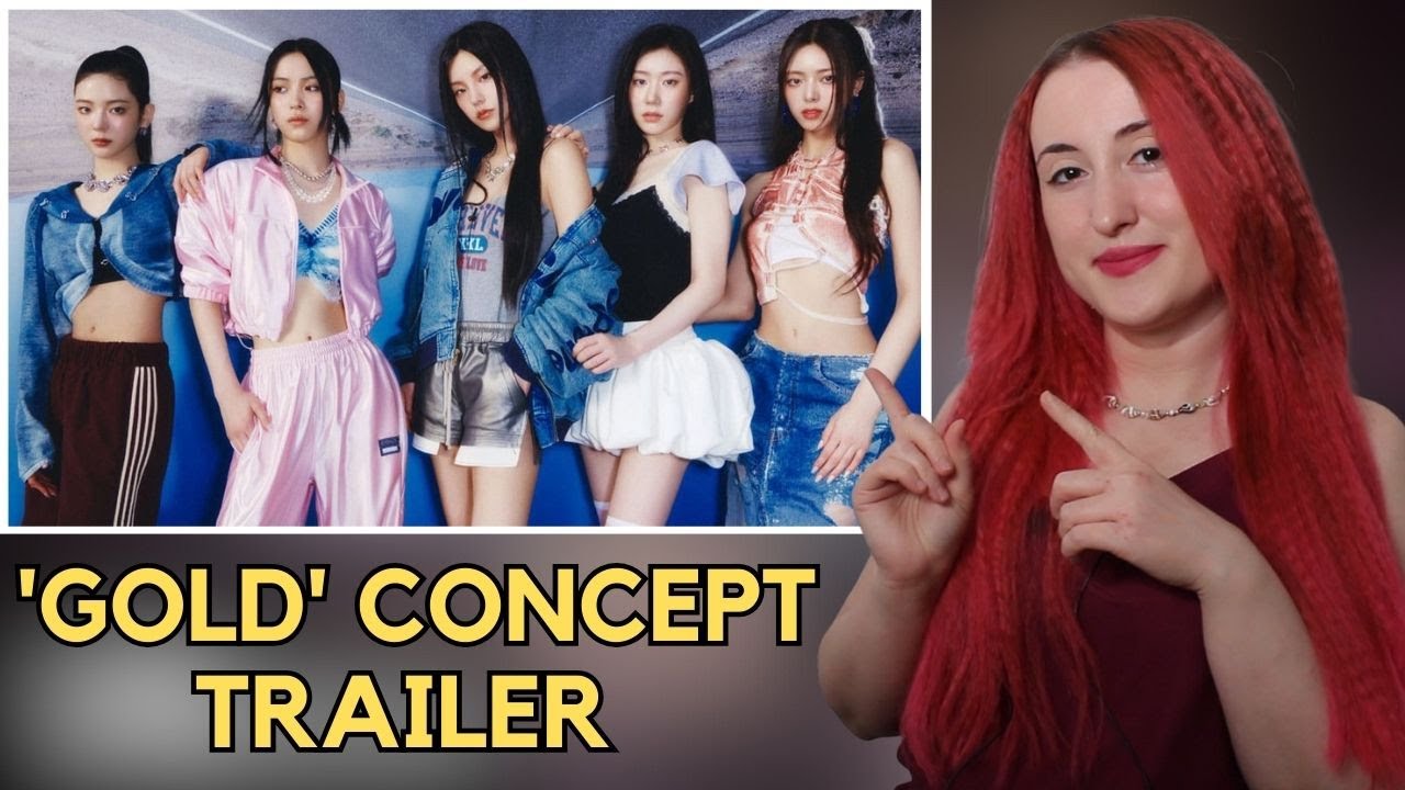 ITZY 'GOLD' ALBUM CONCEPT TRAILER Tepki | KPOP TEPKİ | KPOP REACTION |