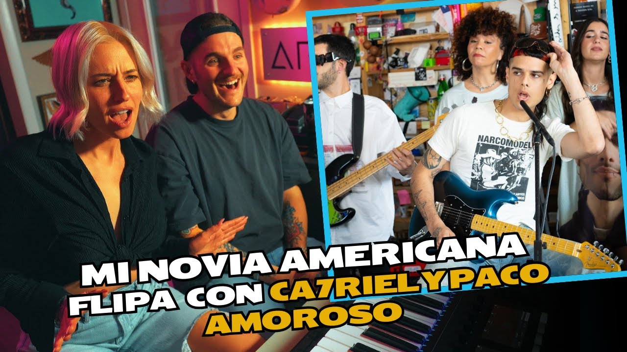 AMERICANA flipa con Ca7riel & Paco Amoroso: Tiny Desk Concert