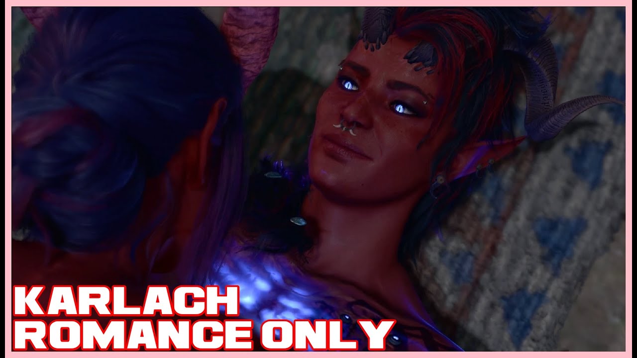 Karlach Kiss & Romance 1 Only (Finally) 💋  | Baldur's Gate 3 (Act 2)