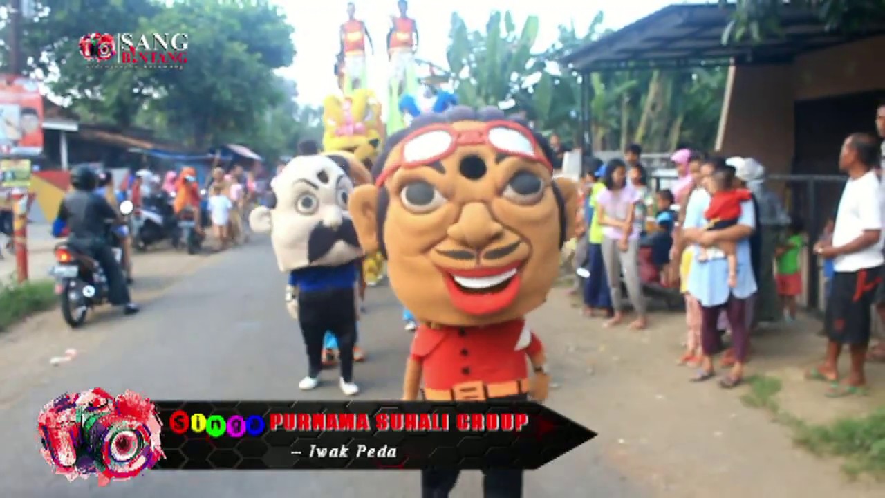 Iwak Peda Singa Purnama Om Suhali Group Terbaru 2019 dari Tempuran - Karawang