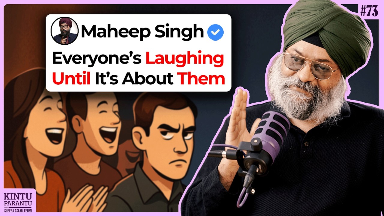 India Can’t Take a Joke Anymore — Maheep Singh (4K)