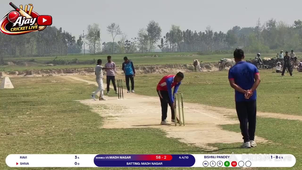 Madh Nagar 🆚 Shankarpur Semi final 1
