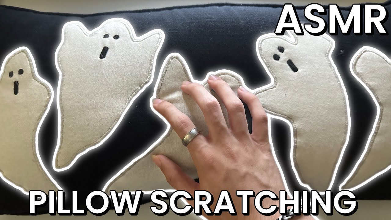 *ASMR* PILLOW SCRATCHING (FAST & AGGRESSIVE) *No Talking* - lofi