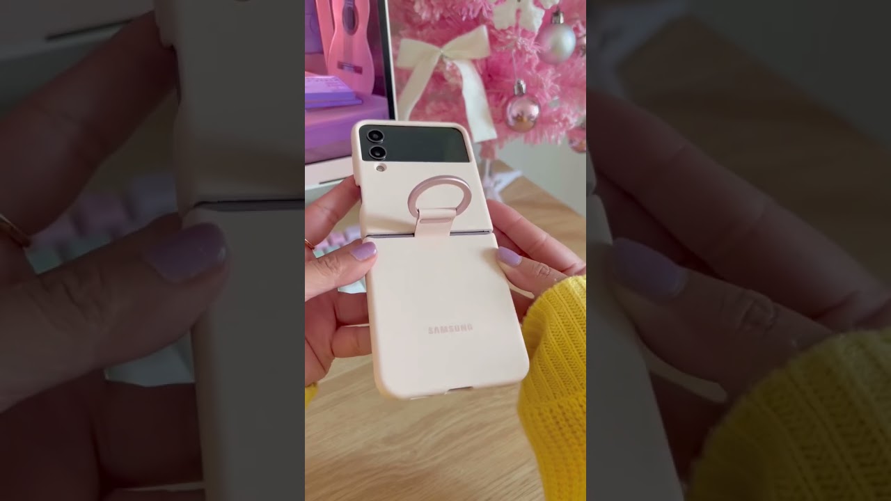 Коллекция чехлов для Samsung Galaxy Z Flip 4 #шорты #galaxyzflip4