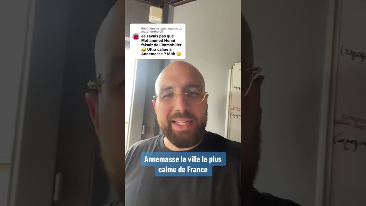Annemasse, la ville la plus calme de France ? 🇫🇷