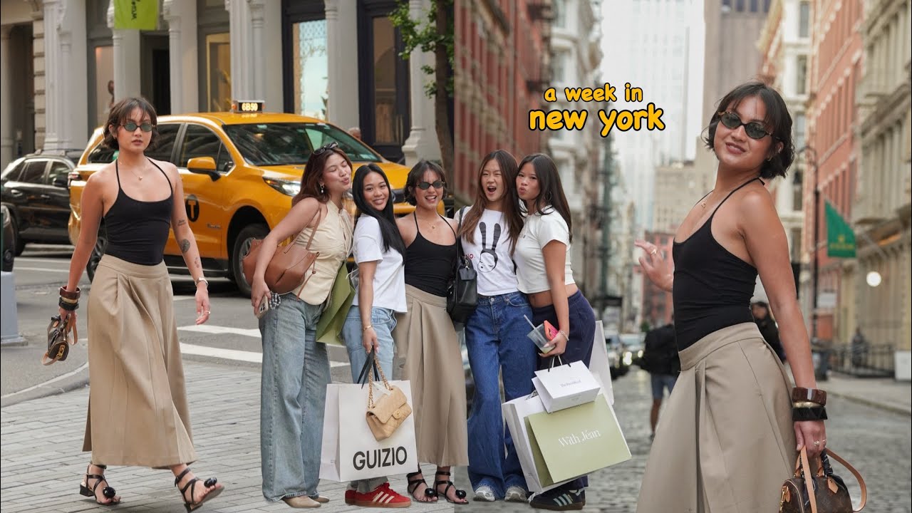 JEOrnal📀 the wildest week of my life in new york city