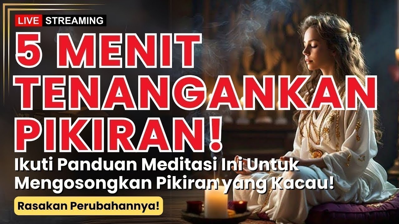 Latihan Meditasi Sebelum Tidur agar Tidur Lebih Nyenyak dan Nyaman!