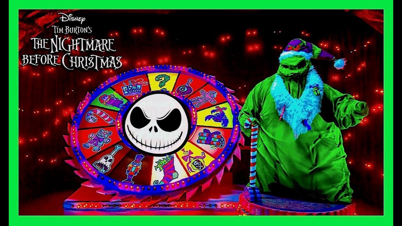 OOGIE BOOGIE TAKEOVER OF THE HAUNTED MANSION NIGHTMARE BEFORE CHRISTMAS RIDE | Disneyland Vlog Day 2