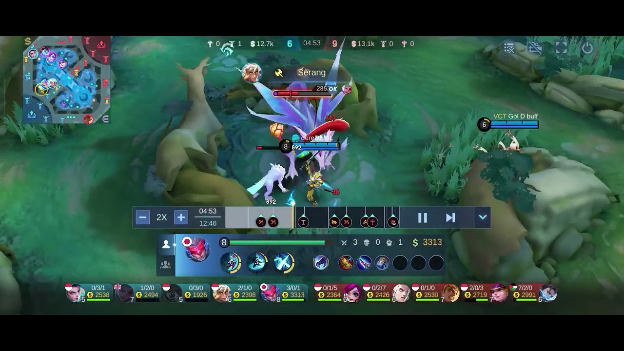 Epic comeback saber